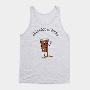 Coffee - Java Good Morning Tank Top